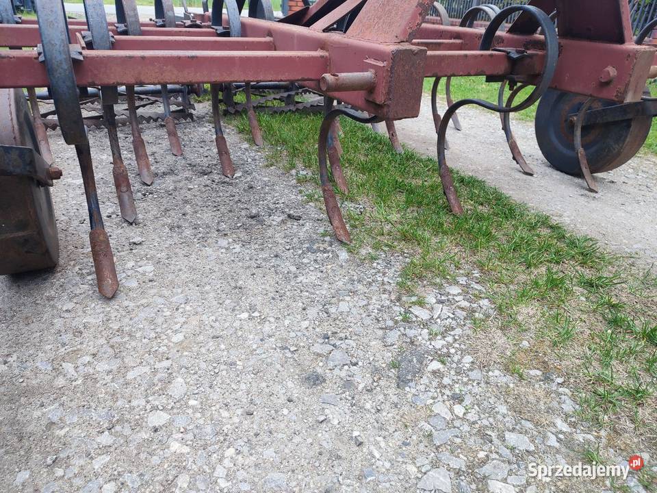 Agregat uprawowy 21m 210 podwójne wałki