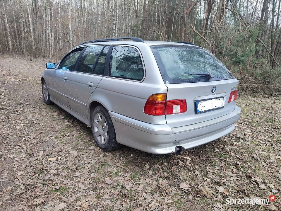 BMW e39 22 m54 170 koni lpg Nowe Miasto nad Pilicą