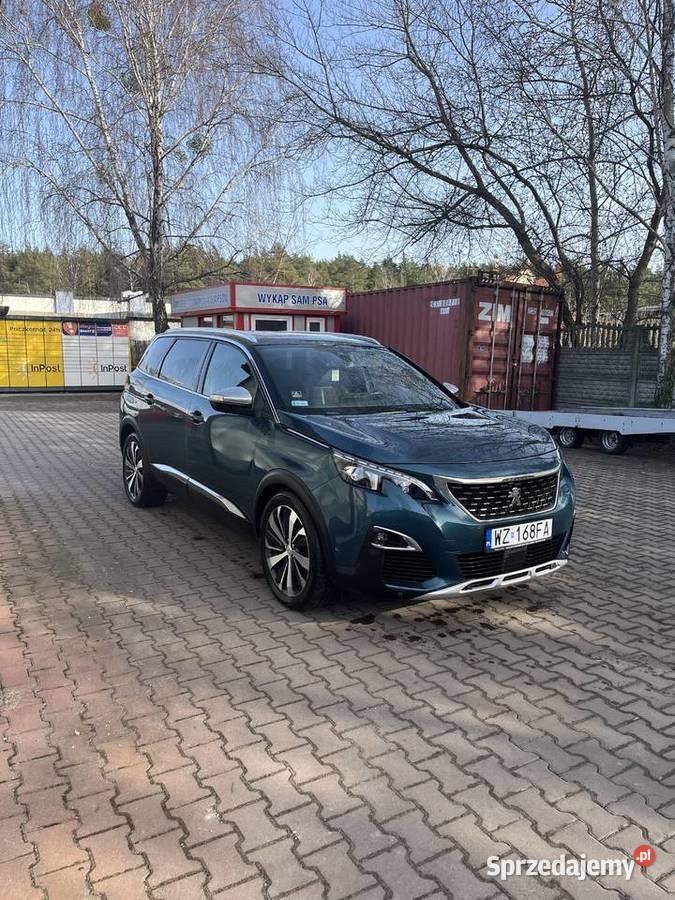 Sprzedam Peugeot 5008 5008 Wola Ducka