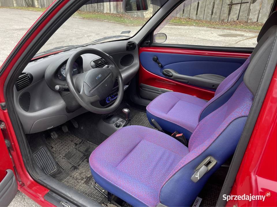 Fiat Seicento Piękny stan 75 przebiegu