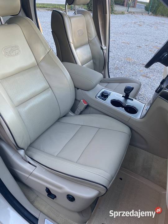 Jeep Grand Cherokee OVERLAND z silnikiem 36 V6 tempomat