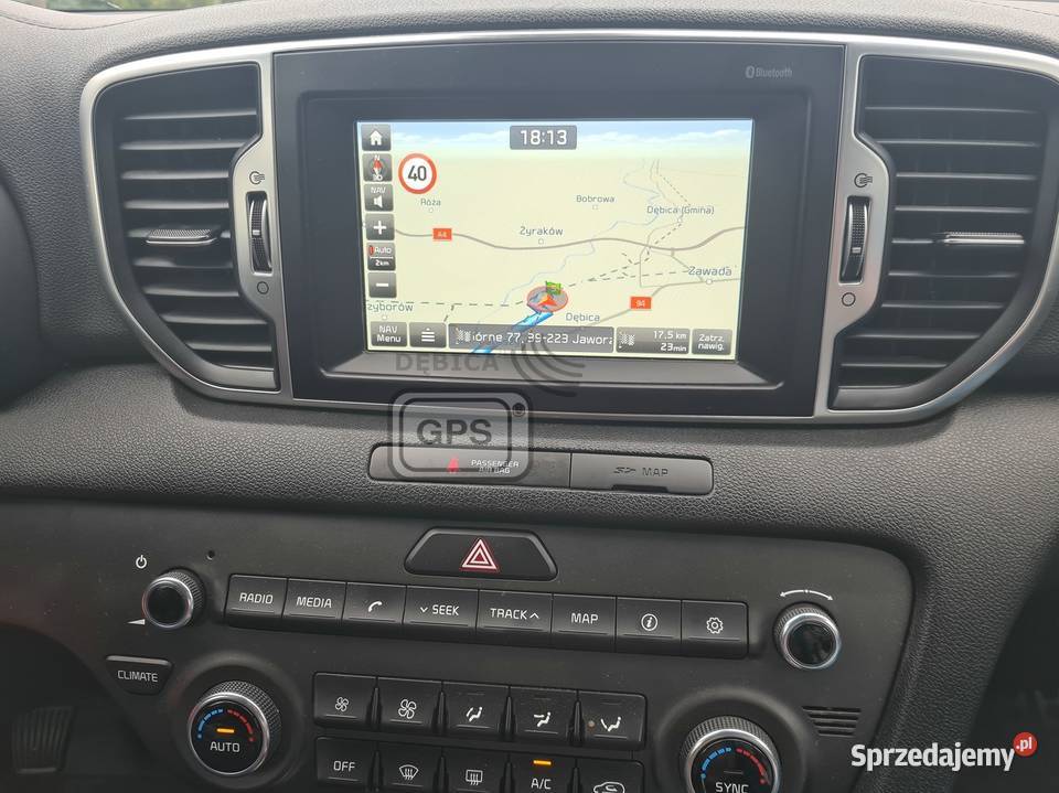 Mapy KIA Ceed Sportage Sorento Mapa 2020 Polskie Dębica