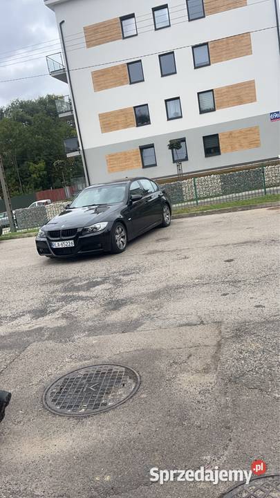 BMW E90 mpakiet z vin 330d 335d ZAMIANA autoalarm Brzóza Stadnicka sprzedam