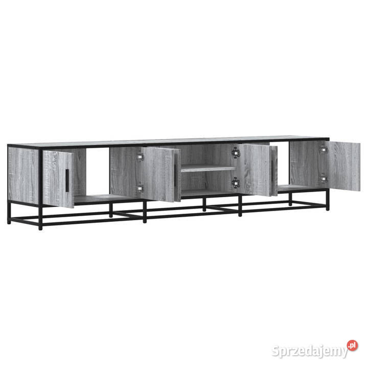 Szafka pod telewizor szary dąb sonoma 180x35x41 Warszawa
