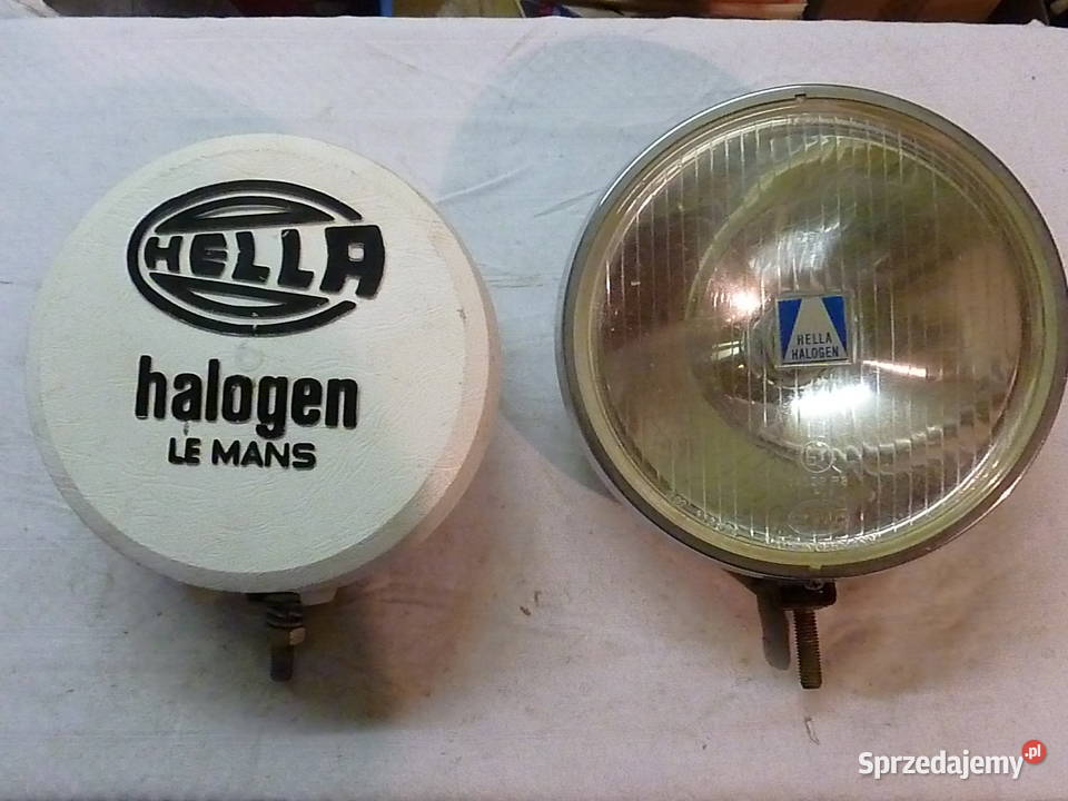 Halogen halogeny Hella LE Mans Mława