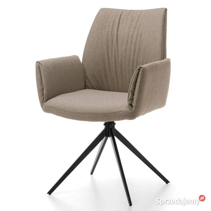 Ciemnobeżowe Krzesło Prato Wysyłka 24H Dostawa 0 Tarchały Małe