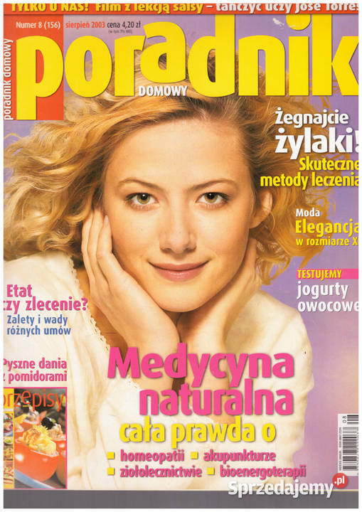 Poradnik Domowy 2003 pojedyncze numery Kultura i Rozrywka Nowy Dwór Mazowiecki sprzedam