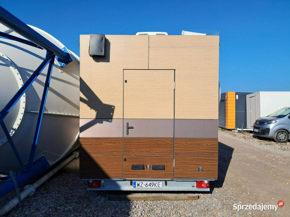 gastronomiczne ZP TRAILERS ZP352 Poleasingowe BZ Komorniki
