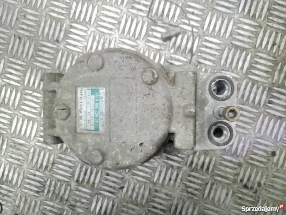 KOMPRESOR A 0002340811 KLIMATYZACJI ATEGO Rzędowice