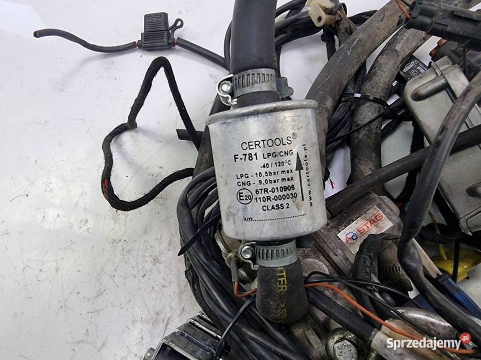 INSTALACJA LPG OPEL ASTRA G Motoryzacja Lipno