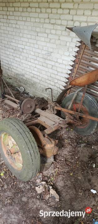 Kosiarka konna na WOM Maszyny rolnicze Ryki