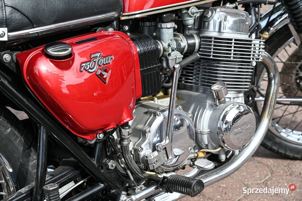 Honda CB 750 FOUR K1 1971 Rok produkcji 1971 kujawsko-pomorskie