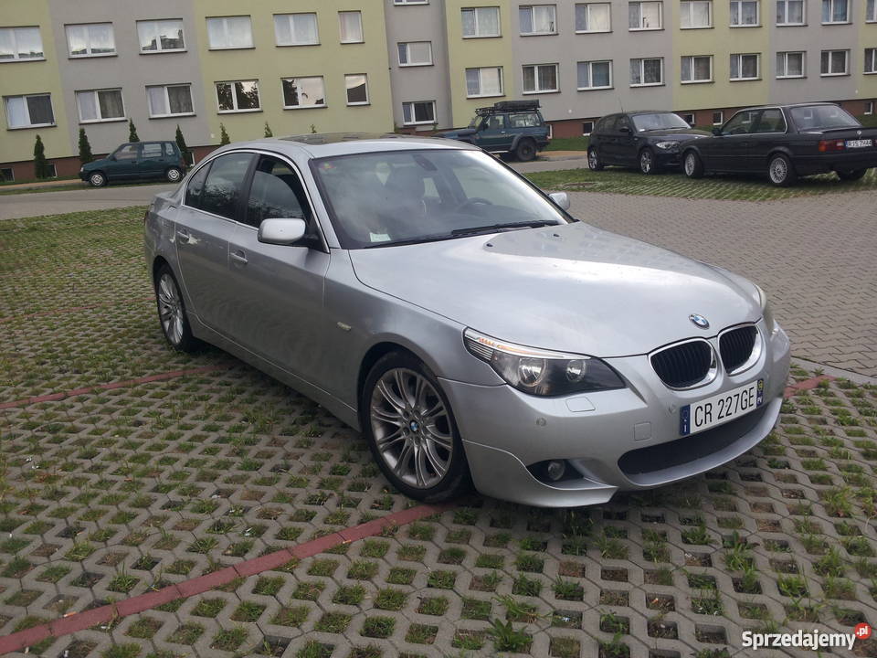 BMW 530D e60 ładny sprowadzony z Włoch MPakiet Rzeszów