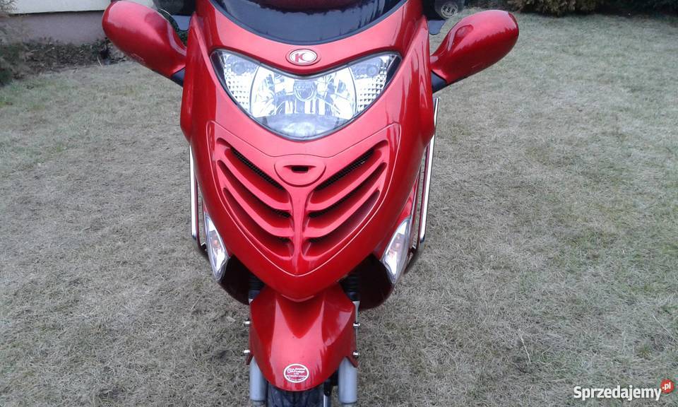 Motorower skuter turystyczny Kymco Grand Dink 50 Brodnica