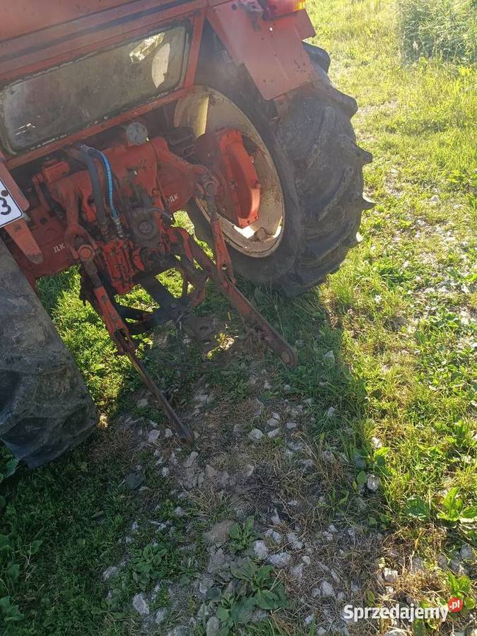 Ruski t25 władimirec Działoszyce sprzedam