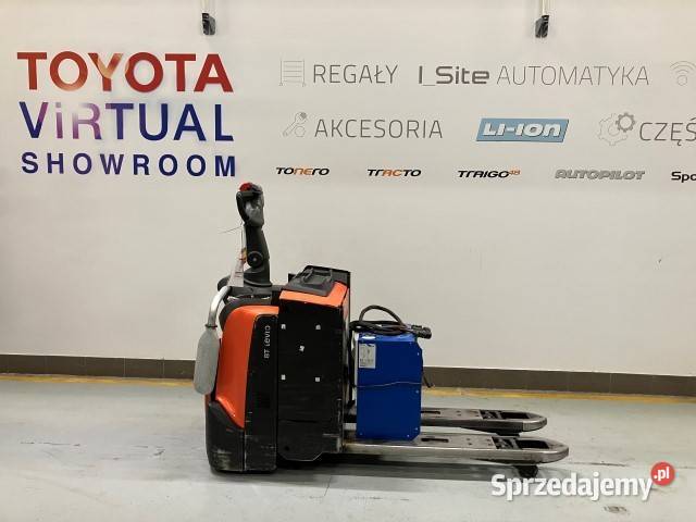 wózek widłowy TOYOTA LPE200 2177mth bateria Łask