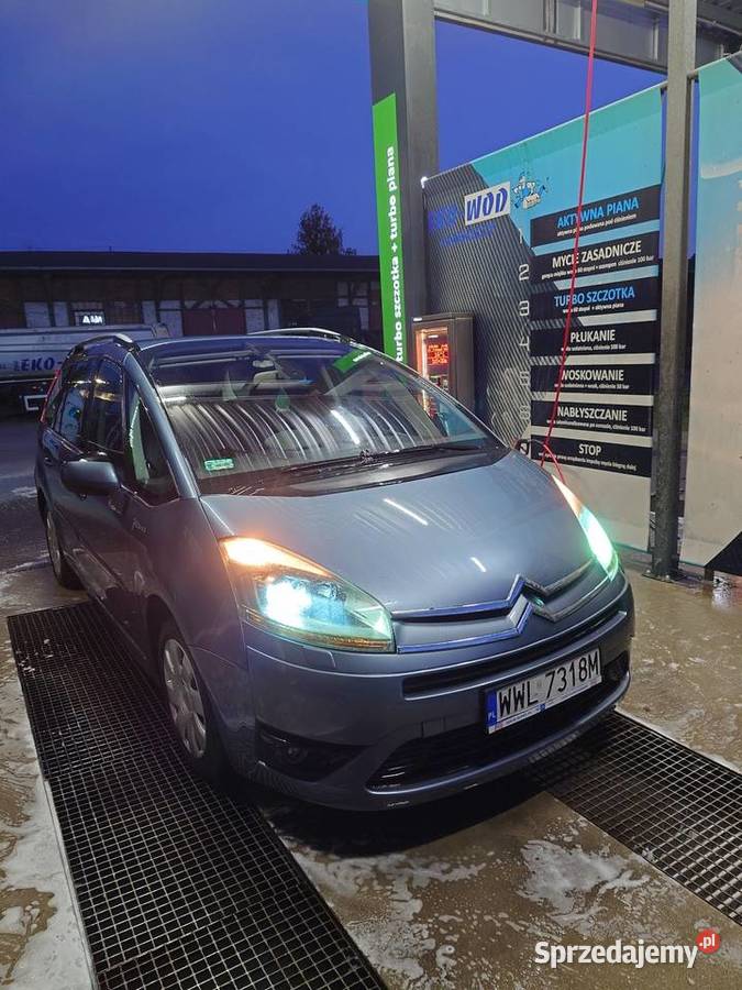 Citroen C4 grand Picasso warmińsko-mazurskie Kętrzyn