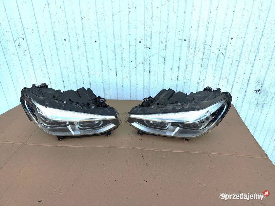 BMW X3 G01 X4 G02 FULL LED ADAPTIVE LAMPA PRZÓD sprzedam