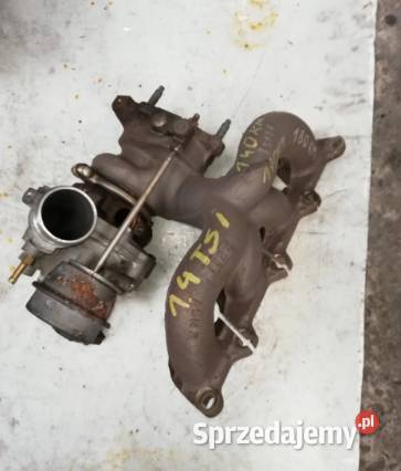 Turbosprężarka VW 14 TSI 03C145702P sprzedam