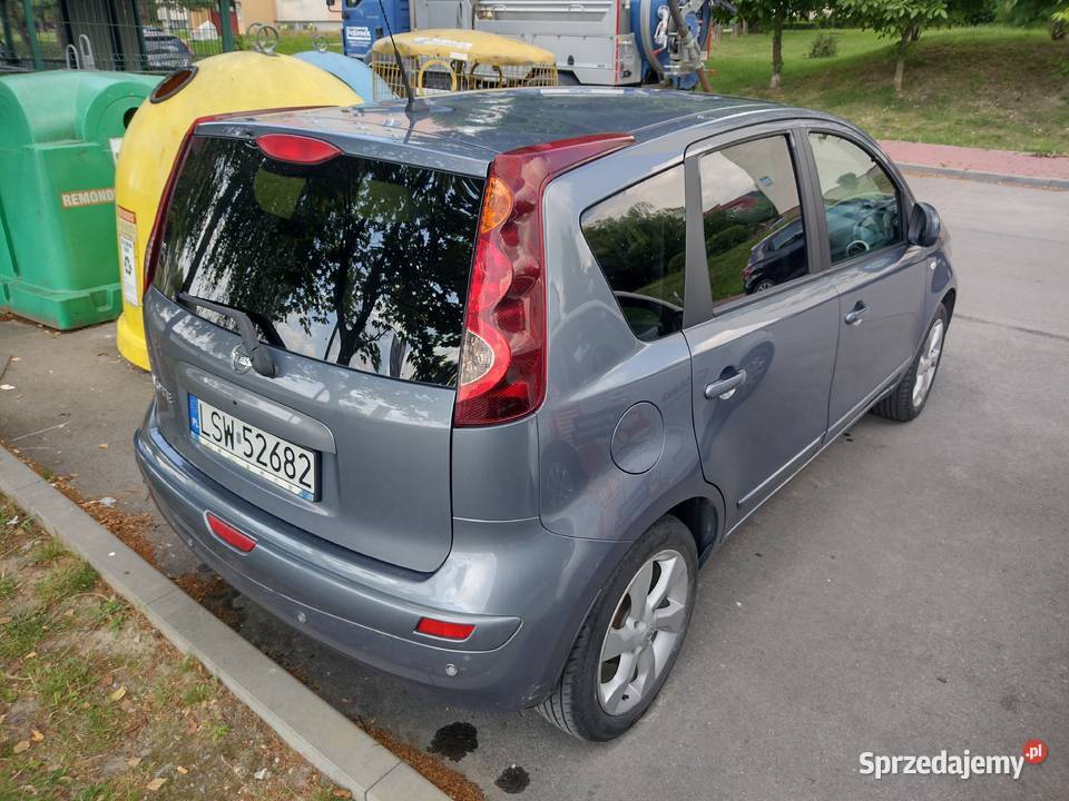 Nissan Note 16 benzyna 2009 r