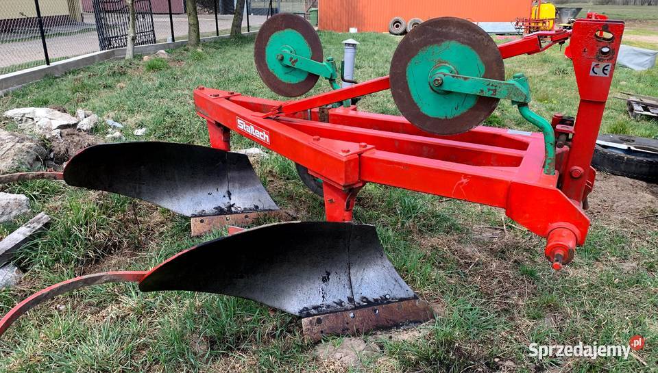 Pług łąkowy Staltech nieuszkodzony mazowieckie Przasnysz