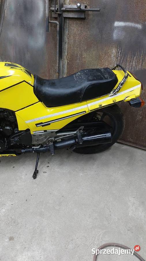 Kawasaki gpz 900r Top Gun