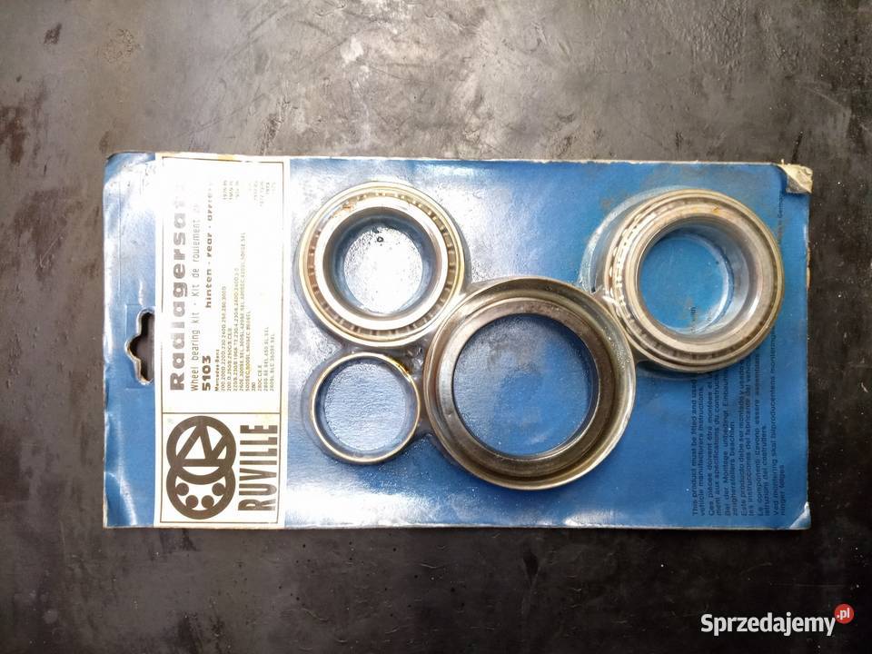 Mercedes 200d 200 łożyska koła Pozostałe