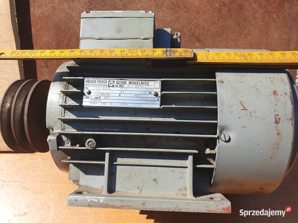 Silnik elektryczny 11KW na 380V Czeski mało Tarnowskie Góry