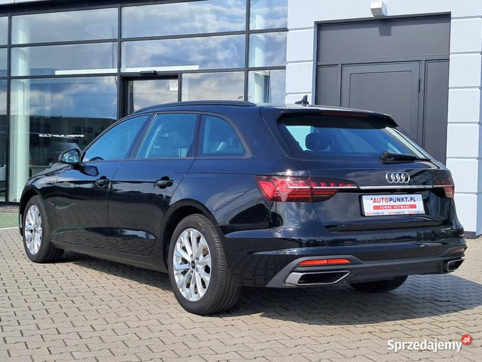 Audi A4 Avant 2024r FV 23 Navi Automat Tychy sprzedam