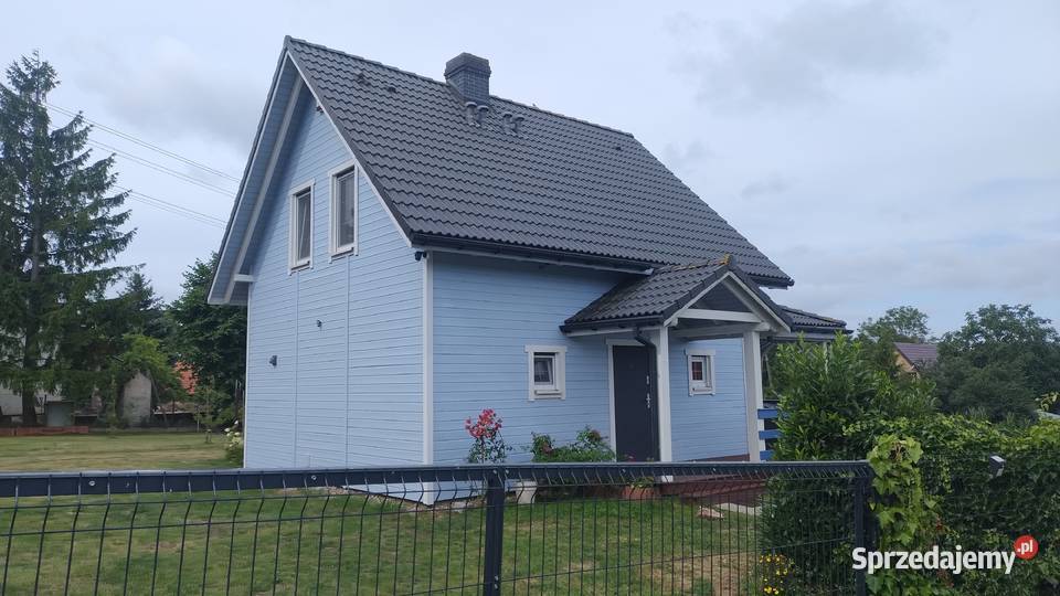 Dom wolno stojący morzem Domysłów