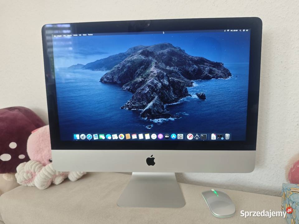 Komputer All in One Apple iMac 215 8gb1tb Ełk