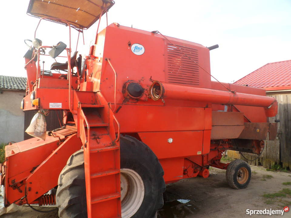 Sprzedam Bizon zo56 Kombajny Pobórka Wielka