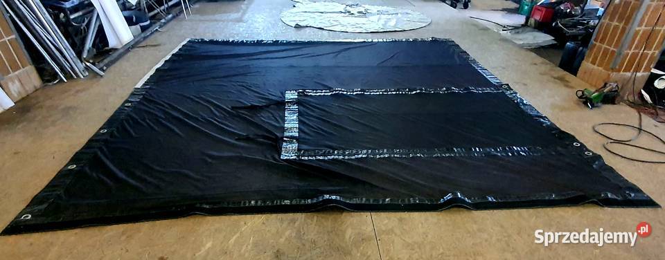 Siatka osłonowa do sceny rusztowania Białystok