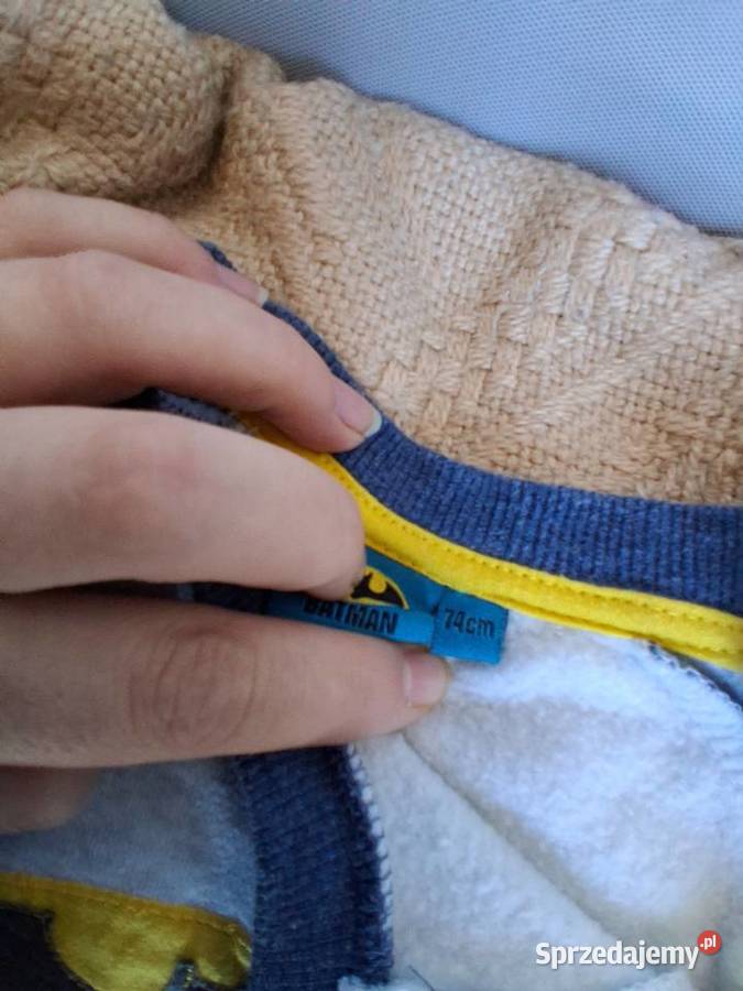 Bluzy chłopięca rozmiar 74 pomorskie Gdynia sprzedam