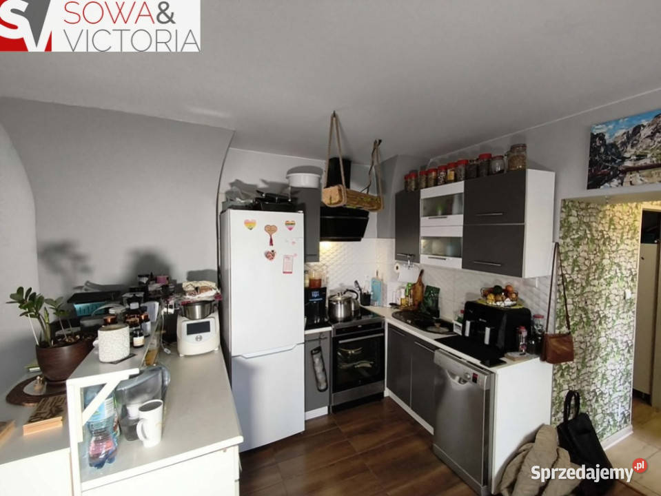 Przytulne mieszkanie remoncie w Górach Sowich dolnośląskie Walim