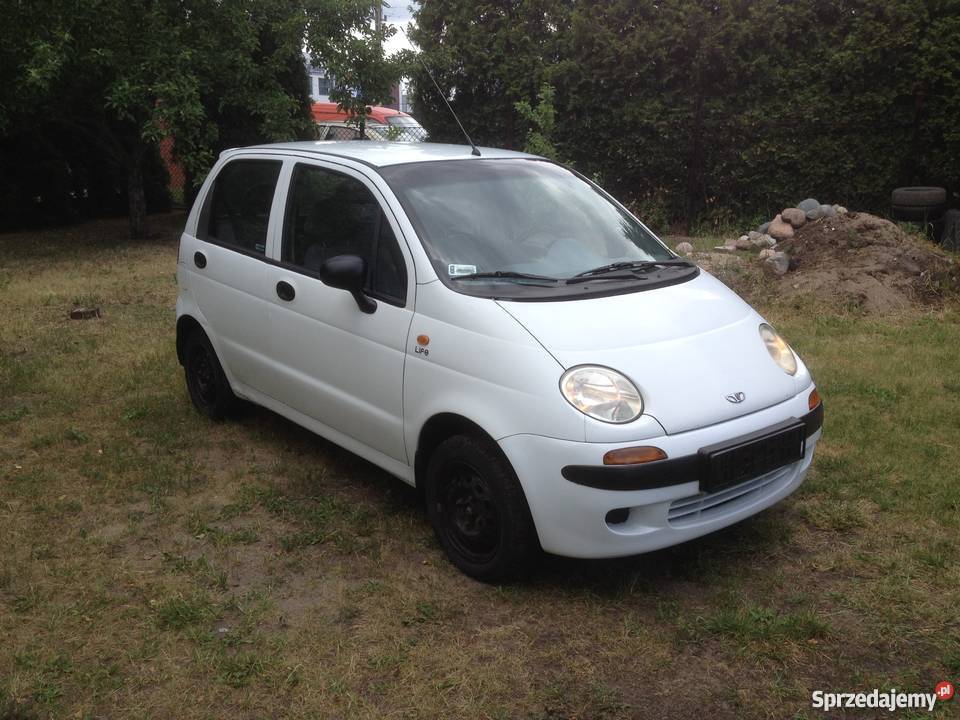 OKAZJADaewoo Matiz 800 99 81 przebiegu Marki sprzedam