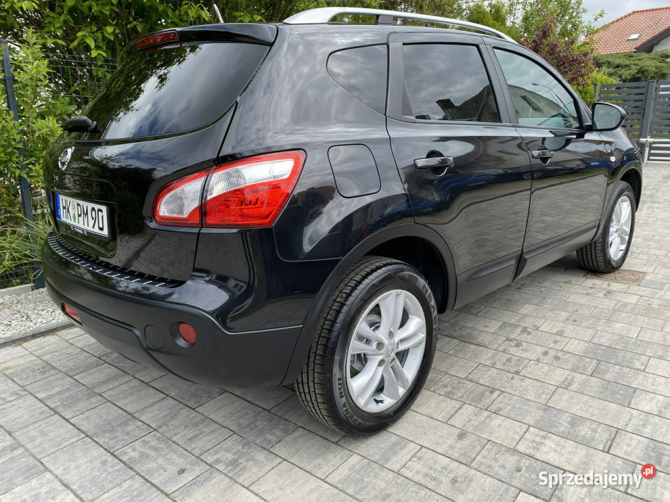 Nissan Qashqai Zadbany Bezwypadkowy Serwisowany Qashqai