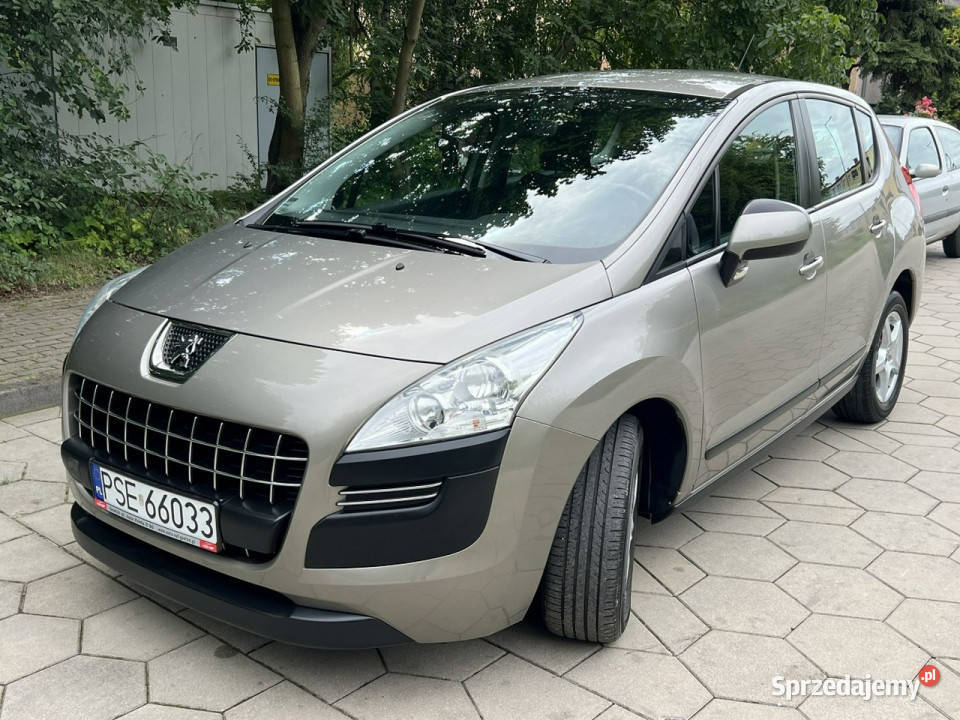 Peugeot 3008 Peugeot 3008 Benzyna Klima Tempomat 3008 wielkopolskie Gostyń sprzedam