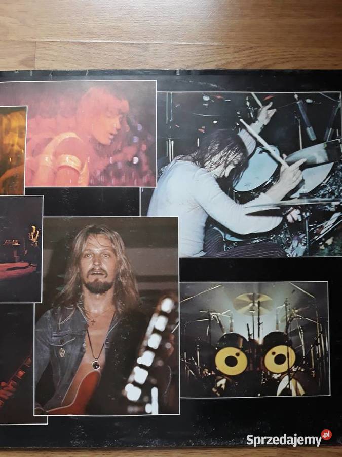 JANE Live at home2 LP 1976progresiv psychodelic Rzeszów