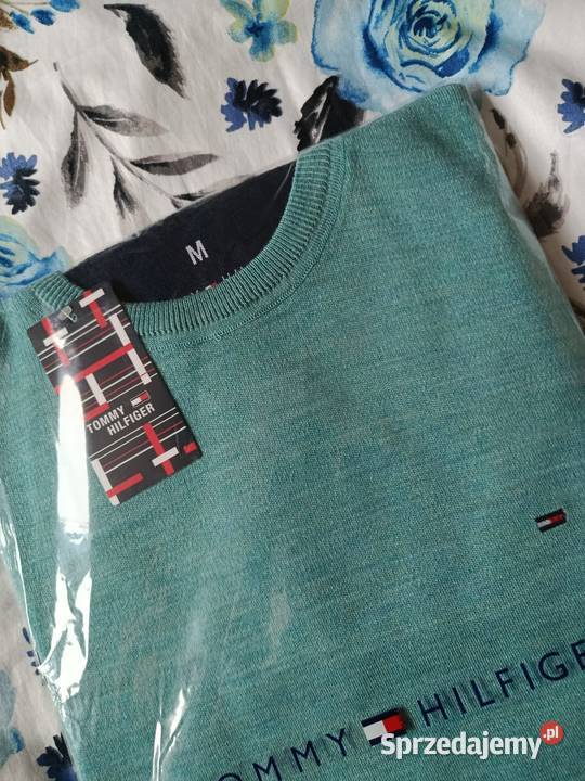 Sweter bawełniany Tommy Hilfiger regular fit Białystok