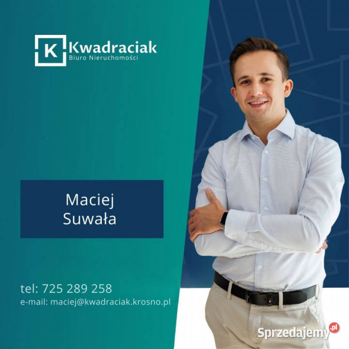 Działkę sprzedam 2800m2 Jasło 71zł/m2