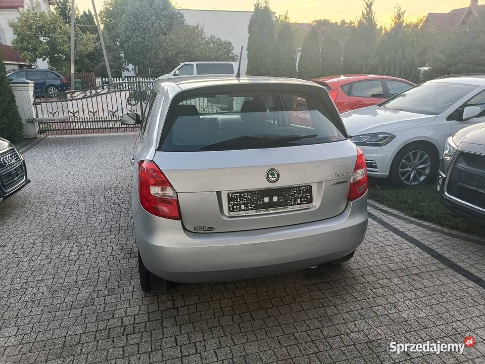 Skoda Fabia 12 TDI Model 2013 240000km Zielona Góra sprzedam