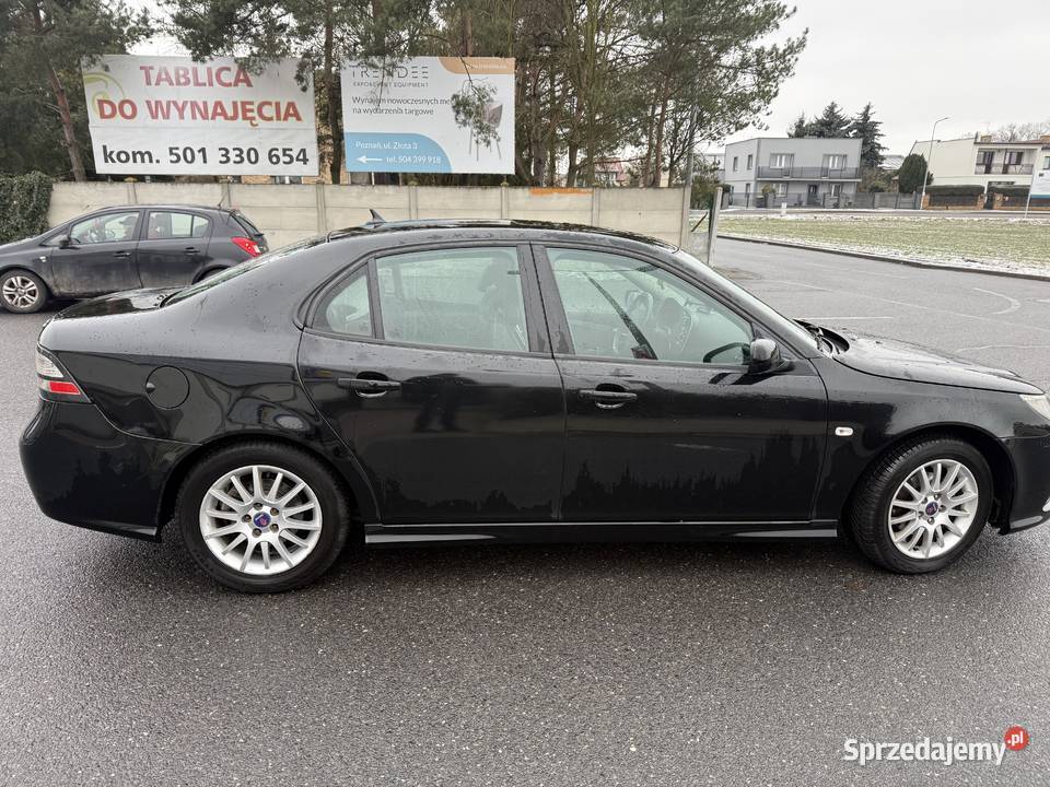 Saab 93 19 TiD 2008r wielkopolskie Plewiska