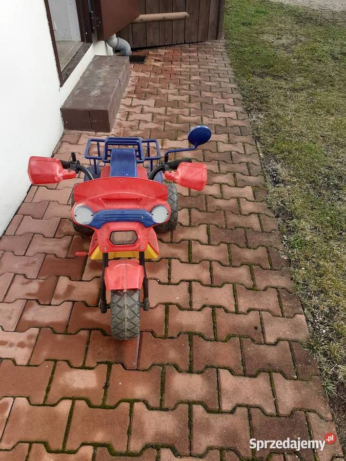 Quad dziecka śląskie Koziegłowy