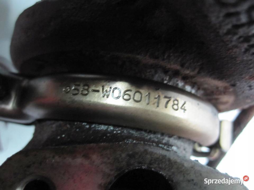 TRANSIT 24 TDCI turbosprężarka 6C1Q6K682DE osobowe