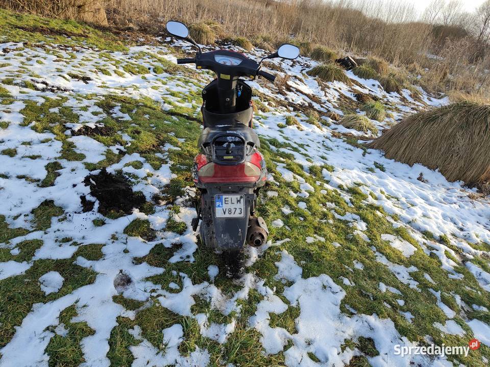 Skuter 80cc łódzkie Gorzkowice