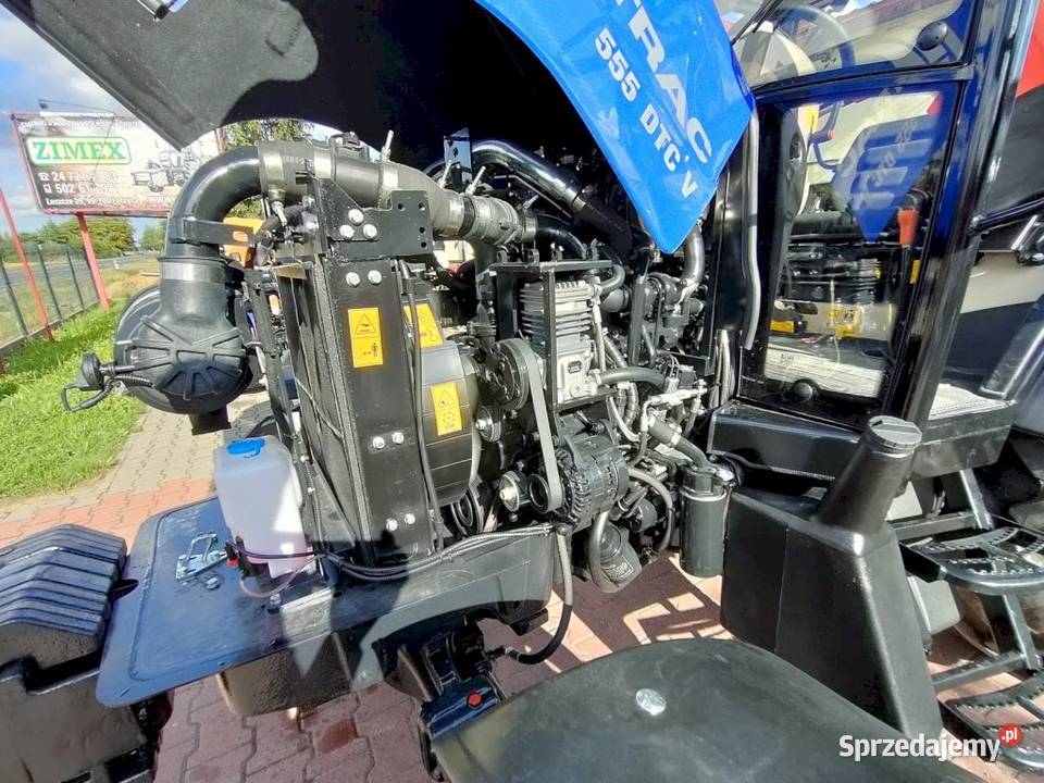 NOWY Farmtrac 555DTc V 48 EuroV GWARANCJA