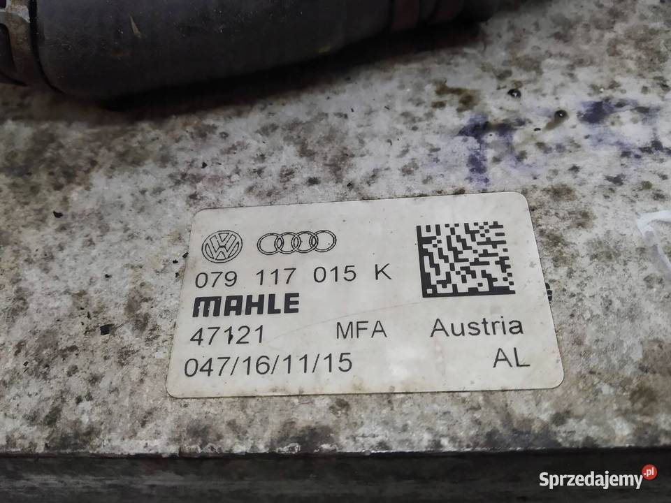 CHŁODNICA OLEJU 079117015K 40 TFSI Audi A7 I Chłodnice oleju świętokrzyskie