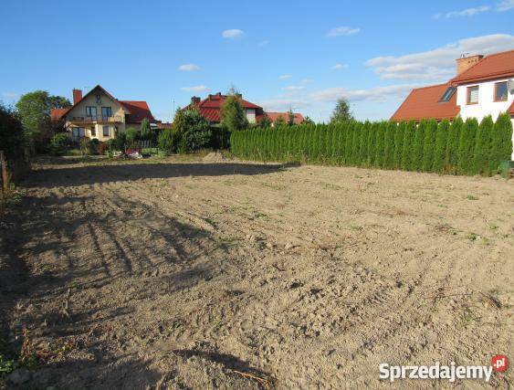 Działka budowlana prąd Kraśnik