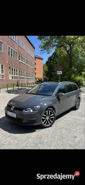 Volkswagen golf 7 20 tdi Wrocław